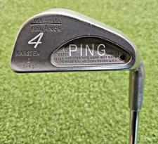Ping Karsten I Black Dot 4 Iron  /  RH / Stiff Steel ~38.5" / Nice Grip / jd0139