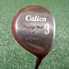 Ladies Calico Prestige Golf of Califonia 3 Wood Steel Shaft L Flex RH 41"