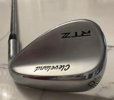 RH Cleveland RTZ  Lob Wedge 60*-12 Full Spinner Stiff Flex Steel