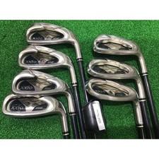 Dunlop Zexio Iron Set Xxio 2008 8S Flex R Used