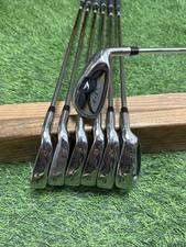 RH Tommy Armour 845 ti 4-SW (Missing 5 Iron) Stiff Flex -.5" Iron Set UPC3739
