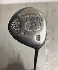 Callaway Big Bertha Hawkeye VFT 3 Wood Mens RH Graphite Stiff Golf Club Titanium