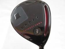 Globride Onoff Fairway Arms Kuro 2017 W3 Wood 3W 15Sr Flex 43.25In Smooth