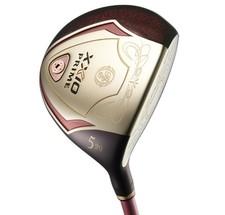 Women XXIO Prime Royal Edition 5 20* 5 Wood Regular SP-1200K Very Good
