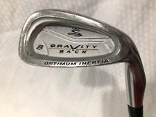 Cobra Gravity Back Optimum Inertia 8 Iron R Flex Right Handed Men’s 36.5” L.