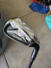 TaylorMade Burner 6 Iron True Temper, Multi-Step, Lite Stiff Steel, 2.25"
