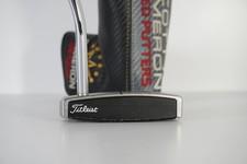 [Lefty] Scotty Cameron Futura 5CB LH Putter mallet with head cover 34" Titileist