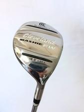 Cleveland Mashie FW Gliderail+ F5 18° RH R-flex Miyazaki 59g Graphite Orig. Grip