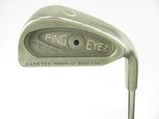 Ping Eye2 BLACK DOT 2 iron with Steel ZZ Lite Stiff