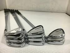 TaylorMade SLDR Iron Set 5-9,Pw,Aw,Sw 8pc Flex Stiff N.S.PRO 930GH Steel