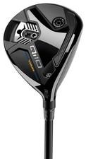Left Hand TaylorMade Qi10 15* 3 Wood Stf 2nd Gen. Rogue Silver 70 Excnt
