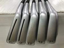 TaylorMade P790 Iron Set 6-9,Pw 5pc Flex Stiff Travil IRON 105 Graphite