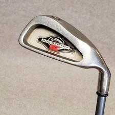 Callaway Big Bertha Irons 5 Iron RCH 90 Graphite Regular Flex Cavity Back 38"