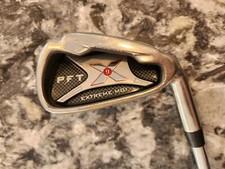 Apollo PFT X9 6 Iron, Stiff Steel Shaft, Right Hand