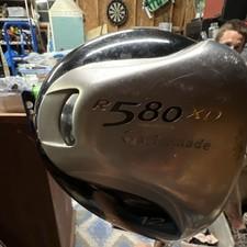 TaylorMade R580 XD 1-Wood Driver 12° Regular Graphite Shaft Titanium RH