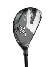 XXIO Golf Club 12 X Black 23* 5H Hybrid Stiff Graphite Miyazaki AX-II Value