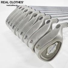 Callaway Big Bertha X-12 Iron Set 9pcs 3-9-P-SW MEMPHS 10 98