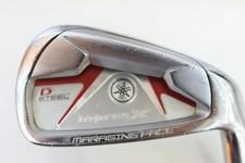 Yamaha Impress X D Steel 2010 Ns Pro 850Ghr Flex Iron Set Used Golf De Kasugai S