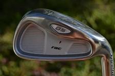 TAYLORMADE RAC OS 6 iron Regular Flex Steel Shaft   RIGHT HANDED !!