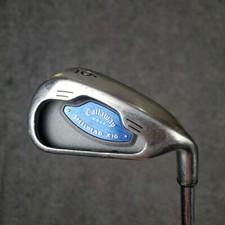Callaway Steelhead Series X-16 6 Iron RH Lamkin Grip Steel Shaft Mens 37.5 In