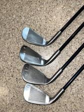 Master Grip 3-PW Iron Set RH Graphite Shaft Standard Length Golf Clubs