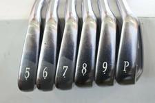 Mizuno Pro 518 Iron Set 5-9,Pw 6pc Flex Stiff Dynamic Gold 95 S200 Steel