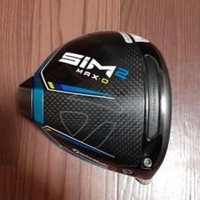 TaylorMade SIM2MAX D 9deg Driver Head Only  Right-Handed  Used