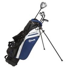 OPEN BOX Ram Golf Junior G-Force Boys Golf Clubs Set with Bag, Left Hand
