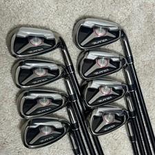 TaylorMade Burner 2009 Iron Set 7pcs 5-PW-AW Carbon Flex R