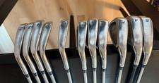 Taylor Made RAC LT irons: 2-SW (11 clubs), very good shape. RH, steel shafts