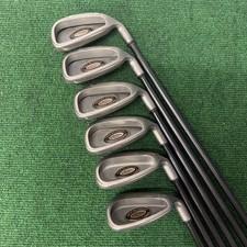 Callaway Great Big Bertha Iron Set – 6i-9i, SW & LW (6 Clubs) – RCH96 Firm Flex