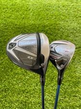 Titleist 915D3 Driver 9.5° 913F Fairway Wood 19° Set S2/S Flex RH Golf Club Used