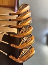 cobra KING TOUR MIM Copper Iron Set 6pcs 5-PW NS PRO MODUS3 120 Flex X