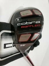 Cobra Baffler T-Rail 4H Hybrid 22 Wood Men's Stiff Tour Accuracy Graphite LH A++