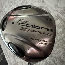 King Cobra X Speed Driver 9.5 460cc Stiff Flex Aldila NV-X 60g Graphite RH 45”