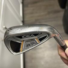 Adams Idea a7 Single 6 Iron Graphite Shaft SR Flex Mens Right Handed Good