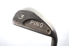 Ping KARSTEN I 3-Iron ZZ Lite Steel Stiff Flex Black Dot