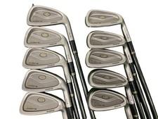 Cobra KING COBRA TOUR OVERSIZE Iron Set 10pcs 3-SW Original Carbon Flex Mixed