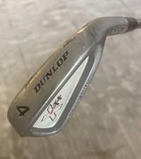Dunlop X-Ti Titanium 4-Iron ⛳ RH Stainless Steel Shaft ~39"