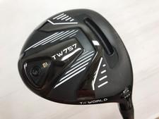 Homma Golf Tour World Tw757 Fairway Wood 5W 18S Flex 42.75In W/Hc Vizard 50