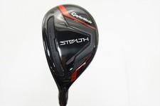 Taylormade Stealth Rescue 22° 4 Hybrid Regular Ventus Red Left Hand Lh