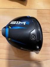 TaylorMade SIM 2 10.5° Driver Head Only Right-Handed Golf Club Good Condition