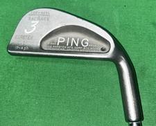 PING Karsten 1 Black Dot 3 Iron steel Shaft RH 38.75" Excellent condition K94