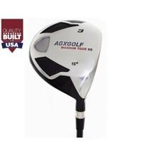 AGX DISPLAY ITEM MENS XS 15° #3 FAIRWAY WOOD RH & LH GRAPHITE ALL SIZES & FLEXES