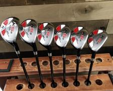 DEMO Mens Majek Golf Hybrid Set 5-PW Senior A Flex Rescue Utility Clubs 93-HUXW