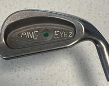 Ping Eye 2, 5 Iron Green Dot Regular Flex Steel Shaft RH 38"