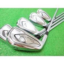 Used Lefty Titleist T200 Iron Set 5Pcs 6-Pw Dynamic Gold Tour Issue X100 Left