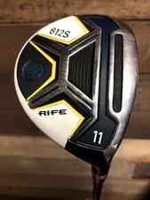 USED Senior Mens Rife 812s Offset 11 Fairway Wood Golf Club "A" Flex 5153-8BLF