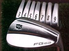 Wilson Staff FG62 Tour Blade Forged Golf Clubs Irons set 3 - PW w DGS300 Steel