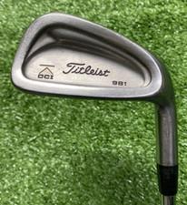 Titleist 981 DCI Gold 6 Iron  /  RH  /  Regular Steel ~37.25" / NEW GRIP /xx0665